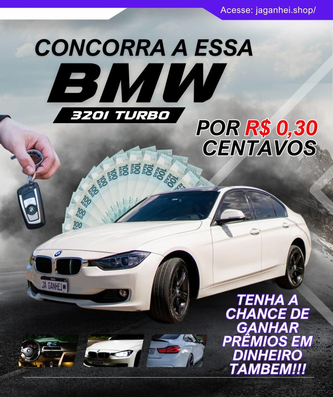 Primeira Edição BMW 320I TURBO